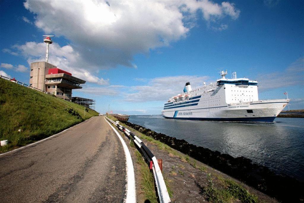 Hotel Velsen IJmuiden Exterior foto